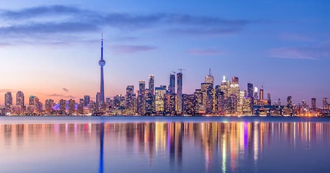 Geografía Pregunta Trivia: ¿En la orilla de cuál de los "Grandes Lagos" se ubica la ciudad de Toronto?