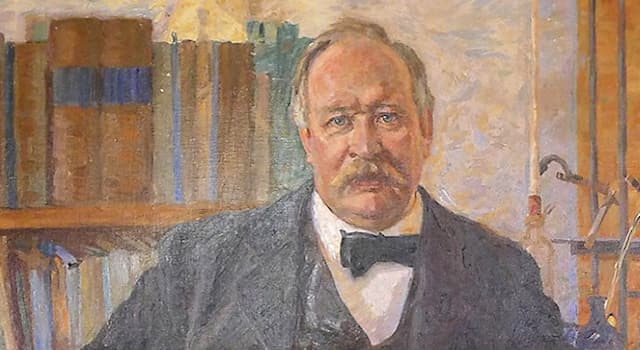 Сiencia Pregunta Trivia: ¿En qué campos de la ciencia destacó Svante August Arrhenius?
