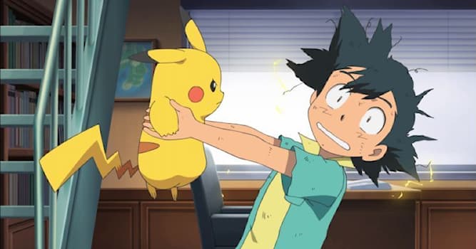 Films & TV Trivia Vraag: Van welke anime komt de uitroep: "Pikachu, ik kies jou!" ?