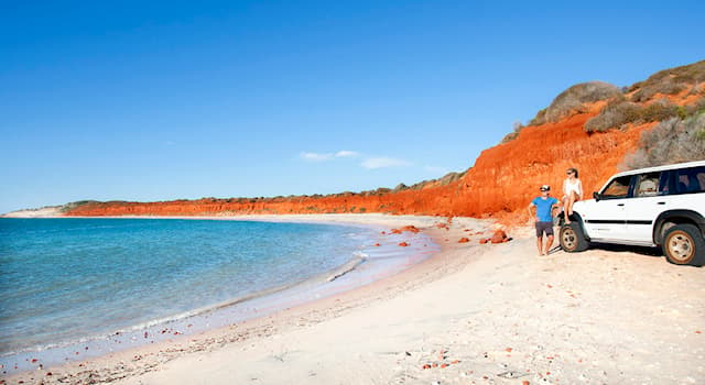 Geographie Wissensfrage: Wo befindet sich die Shark Bay?