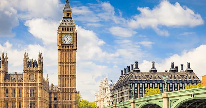 Coğrafya Trivia Sorusu: Big Ben saat kulesi hangi ülkede bulunur?