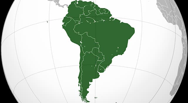 Geography Trivia Question: In how many mainland South American nations is English the official language?