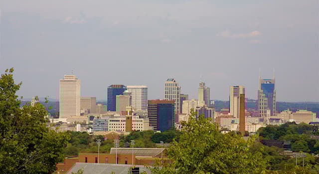 Geografia Pytanie-Ciekawostka: W jakim kraju znajduje się miasto Nashville?