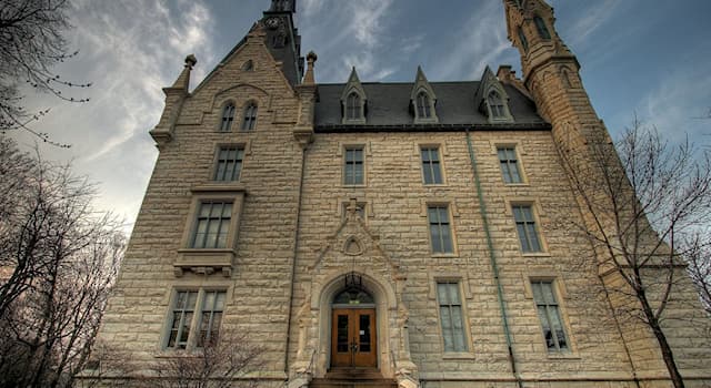 Maatschappij Trivia Vraag: In welk land ligt Northwestern University?