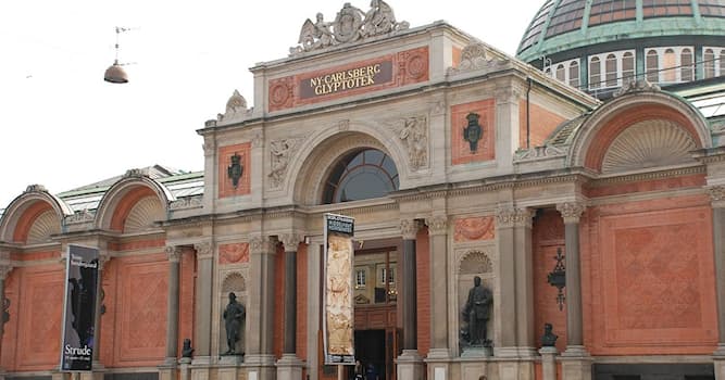 Culture Trivia Question: In which country is the Ny Carlsberg Glyptotek art museum?