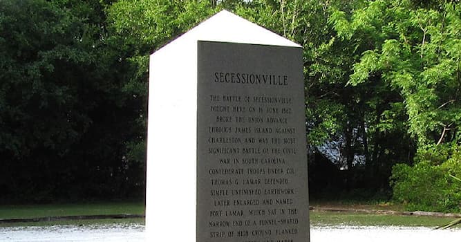 History Trivia Question: In which U.S. state is Secessionville Historic District located?