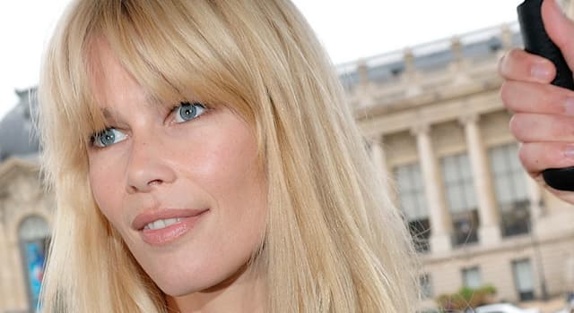 Gesellschaft Wissensfrage: Wie heißt das Supermodel auf dem Foto?