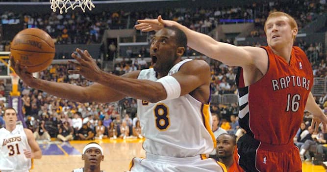 體育 小問題：高比拜仁 (Kobe Bryant) 在2006年一場NBA賽事一人獨取81分，當時的對手是誰?