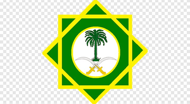 Géographie Question: L'emblème de quel pays est composé de deux cimeterres placées sous un palmier de couleur sinople ?