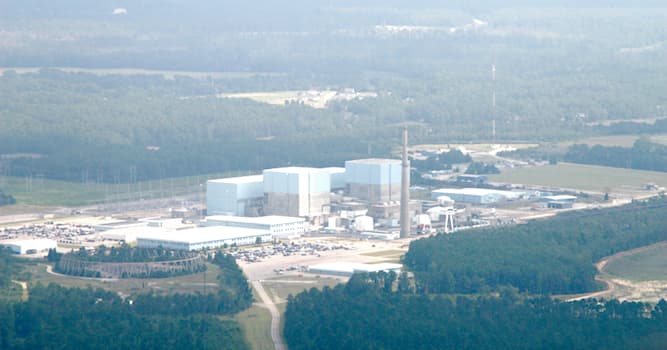 Société Question: La centrale nucléaire de Brunswick est située dans quel État américain ?