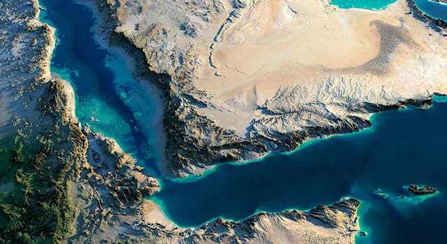 Géographie Question: Le détroit de Bab-El-Mandeb sépare quels pays ?