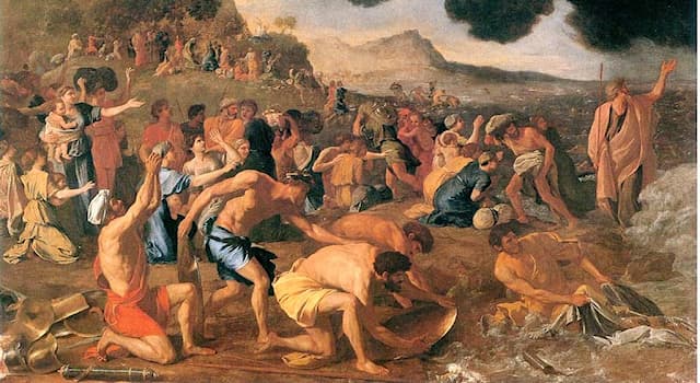 Culture Question: Le tableau « La traversée de la Mer Rouge » est l’oeuvre de quel artiste peintre ?