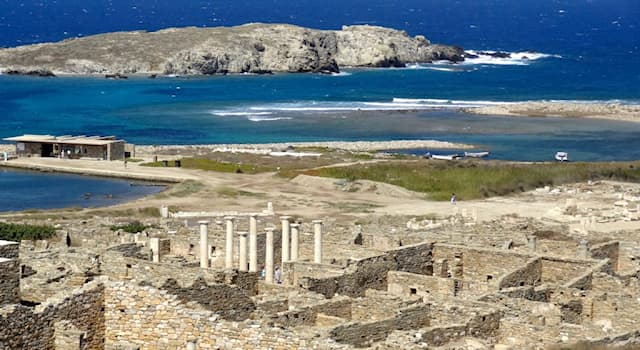 Géographie Question: L’île de Délos appartient à quel pays méditerranéen ?