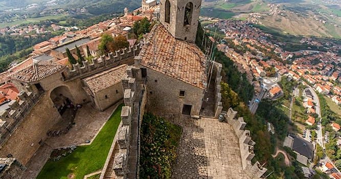 Coğrafya Trivia Sorusu: San Marino'nun başkenti neresidir?