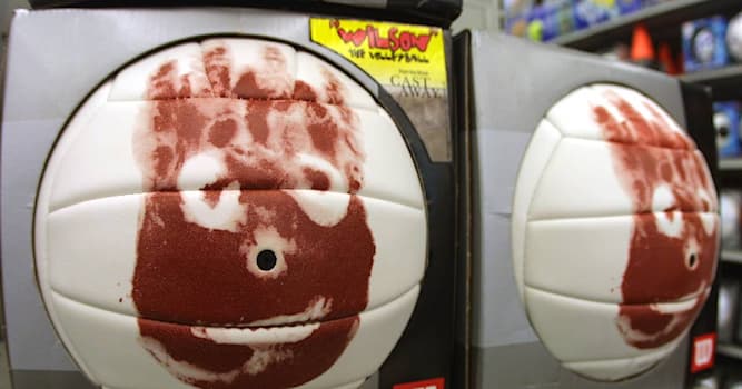Películas Pregunta Trivia: ¿Qué precio alcanzó “Wilson”, una pelota de voleibol de la película “Náufrago”, en una reciente subasta?