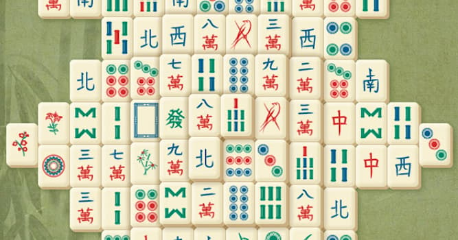 Société Question: Quel jeu chinois proche des dominos se joue avec 144 pièces appelées tuiles ?