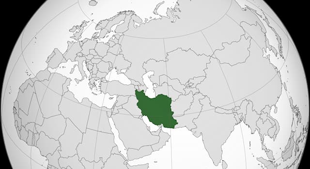 Géographie Question: Quel pays asiatique est représenté en vert sur la carte ?