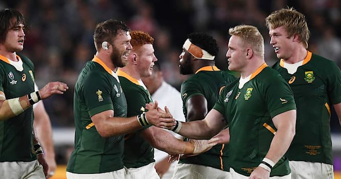 Sport Question: Quelle équipe nationale au rugby à XV est surnommée les Springboks ?