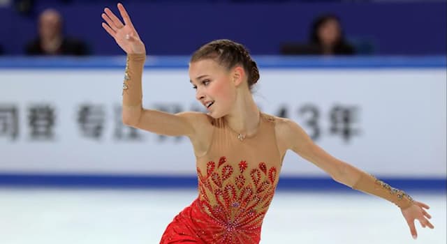 Sport Question: Quelle est la nationalité de la patineuse Anna Stanislavovna Chtcherbakova ?