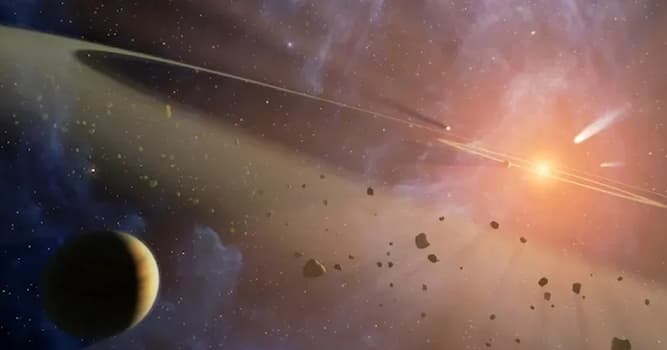 Science Question: Qu’est-ce que le nuage d'Oort ?