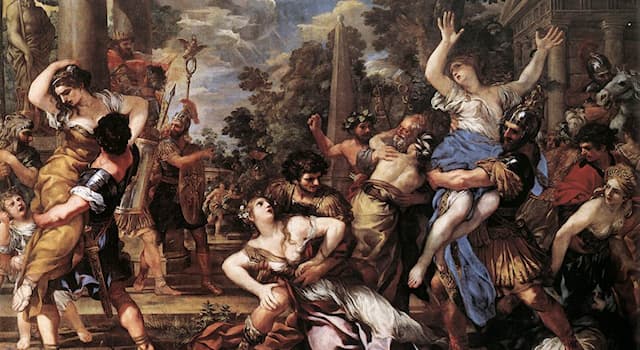 Culture Question: Qui a peint le tableau “ L’enlèvement des Sabines “ conservé à la Pinacothèque du Capitole à Rome ?