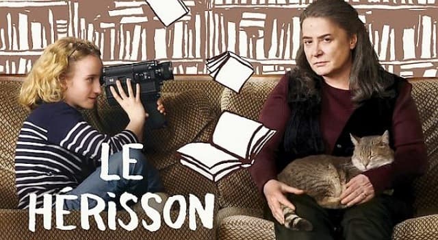 Films et télé Question: Qui a réalisé le film français " Le Hérisson ", sorti en 2009 ?