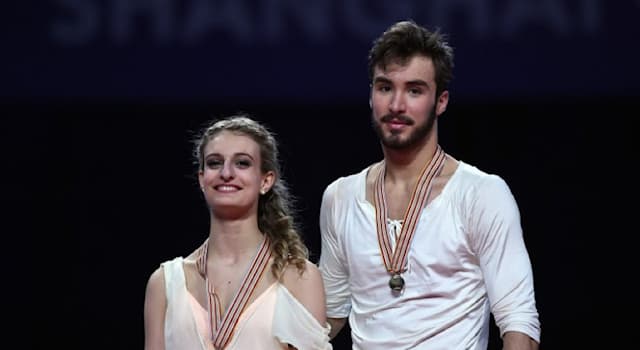 Sport Question: Qui est le partenaire de Gabriela Papadakis en danse sur glace ?