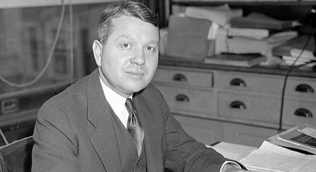 Science Question: Qui était Harold Clayton Urey ?