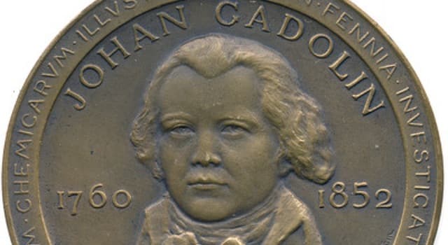 Science Question: Qui était Johan Gadolin ?