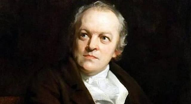 Culture Question: Qui était William Blake ?