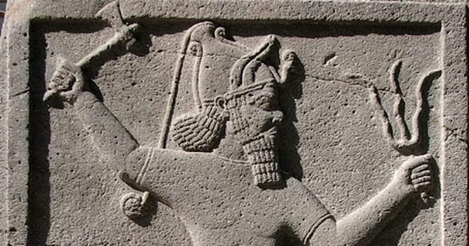 Cultura Pregunta Trivia: ¿Quién era el dios de la lluvia, el trueno y la fertilidad, según la mitología cananea?