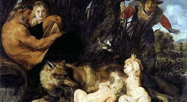 Cultura Pregunta Trivia: ¿Quién pintó el cuadro "Rómulo y Remo" que aparece en la imagen?