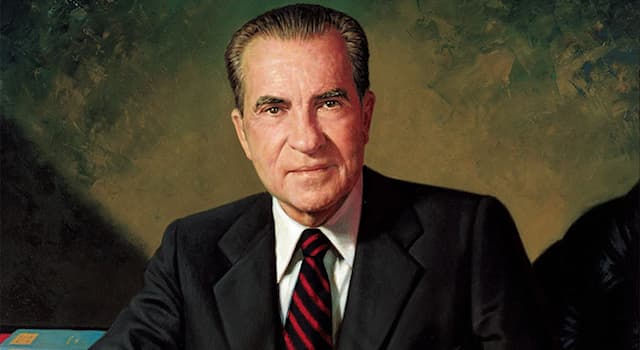 Samhälle Triviafråga: Richard Nixon var president i vilket land?