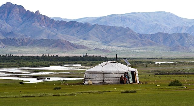 Geographie Wissensfrage: An welche Länder grenzt die Mongolei?