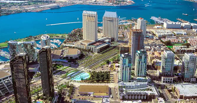 Geografia Pytanie-Ciekawostka: San Diego to miasto położone w którym kraju?
