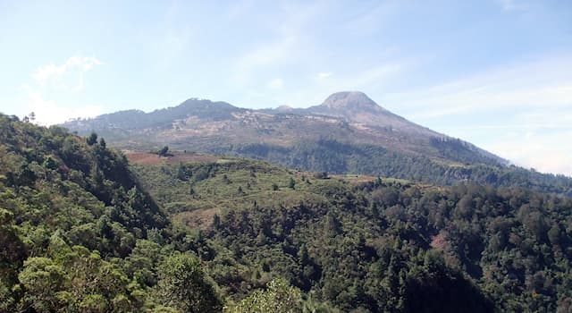 Natura Domande: In quale paese si trova il vulcano Tajumulco?