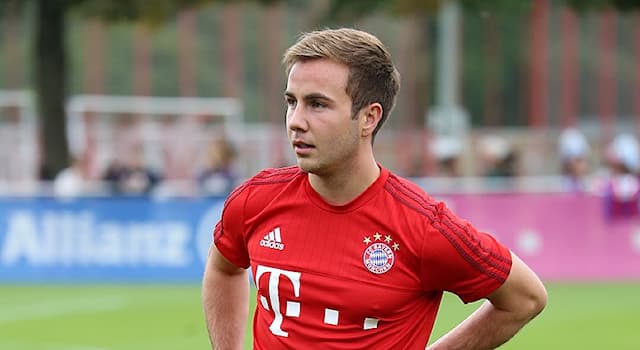 sport Pytanie-Ciekawostka: W którym sporcie stał się popularny Mario Götze?