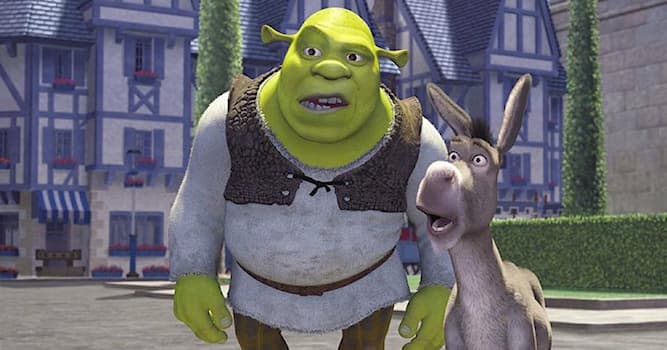 Films et télé Question: Quel adorable «héros imprudent» est vert, a des oreilles en entonnoir et un ami âne qui parle ?