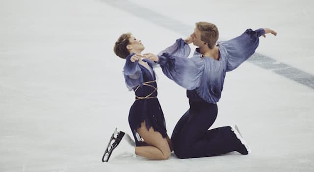 sport Pytanie-Ciekawostka: Jak mają na imiona brytyjskie legendy łyżwiarstwa Torvill i Dean?