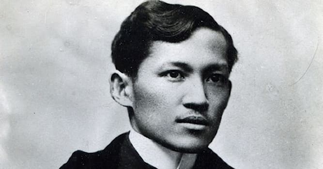 historia Pytanie-Ciekawostka: Bohaterem narodowym którego kraju jest Jose Rizal?