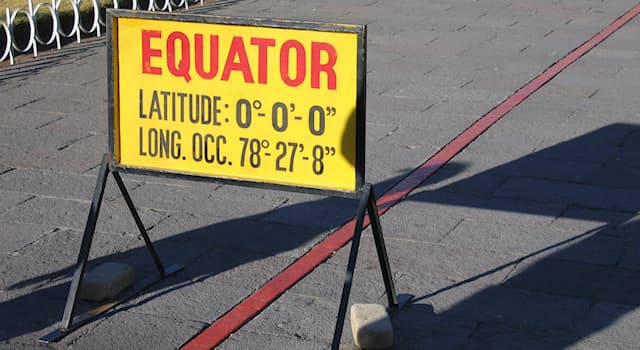 Geography Trivia Question: Which of the following countries lies along the equator?