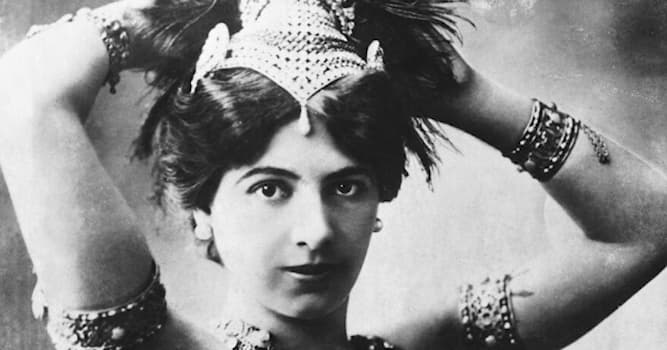 historia Pytanie-Ciekawostka: Kim była Mata Hari?