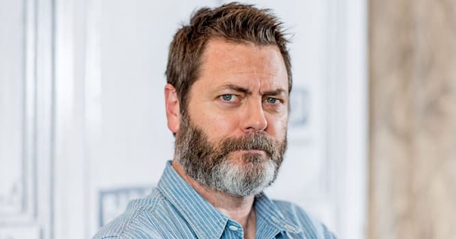 Society Trivia Question: Who is Nick Offerman?
