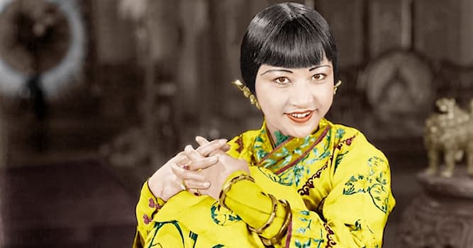 Movies & TV Trivia Question: Who was Anna May Wong?