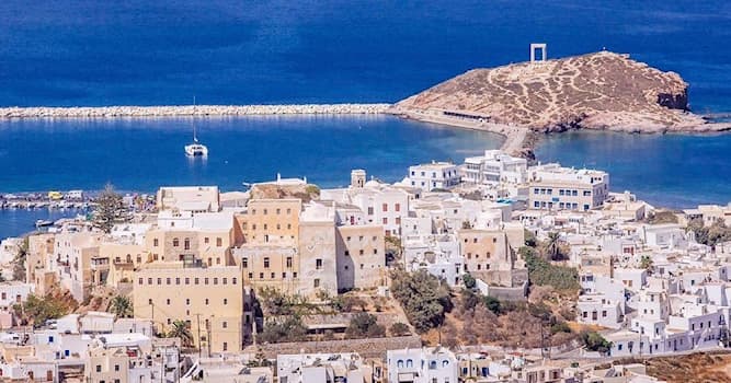 Culture Trivia Question: Why is the island of Naxos important in Greek mythology?