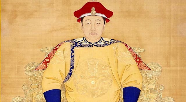 Geschiedenis Trivia Vraag: Wie was Shunzhi?