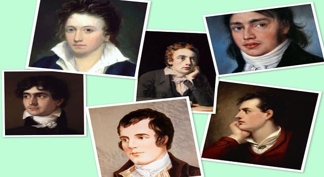 Cultura Pregunta Trivia: ¿Cuál de estos personajes no es un poeta del romanticismo?