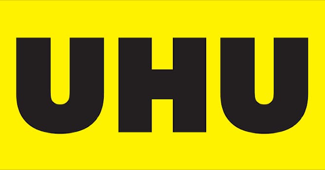 Culture Question: D'où provient le nom de la colle UHU ?