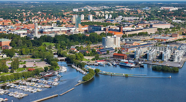 Géographie Question: Dans quel pays se trouve la ville de Västerås ?