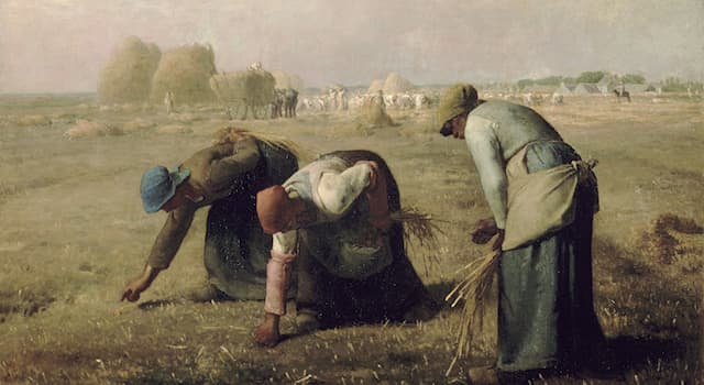 Culture Question: « Des glaneuses », (souvent nommé Les Glaneuses) est un tableau de quel artiste peintre ?